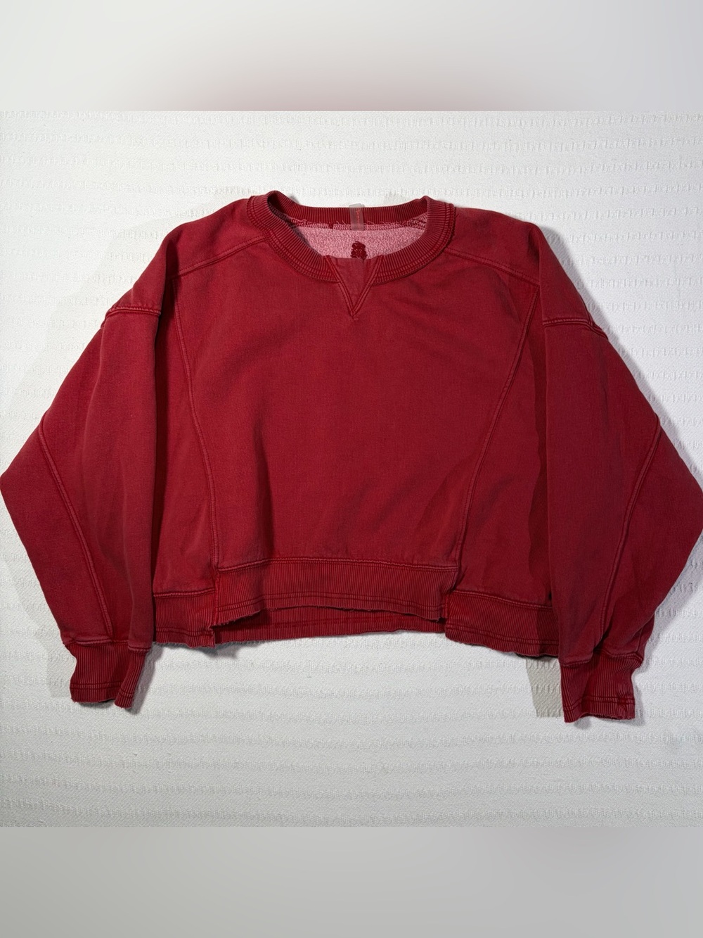 Free People Fp Movement Intercept Sweatshirt Size Small Sporty Slouchy Relaxed